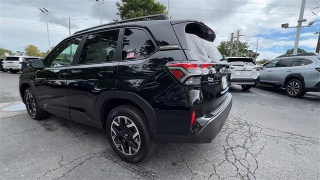 new 2025 Subaru Forester car, priced at $32,002