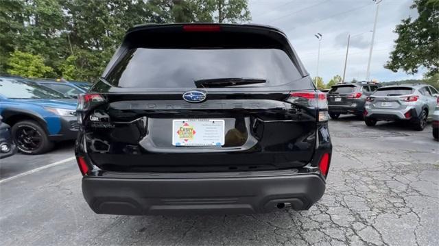 new 2025 Subaru Forester car, priced at $32,002