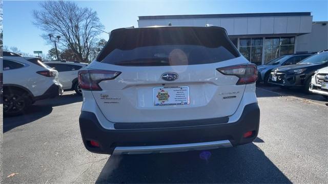 new 2025 Subaru Outback car, priced at $39,684