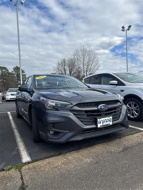 used 2024 Subaru Legacy car, priced at $26,500