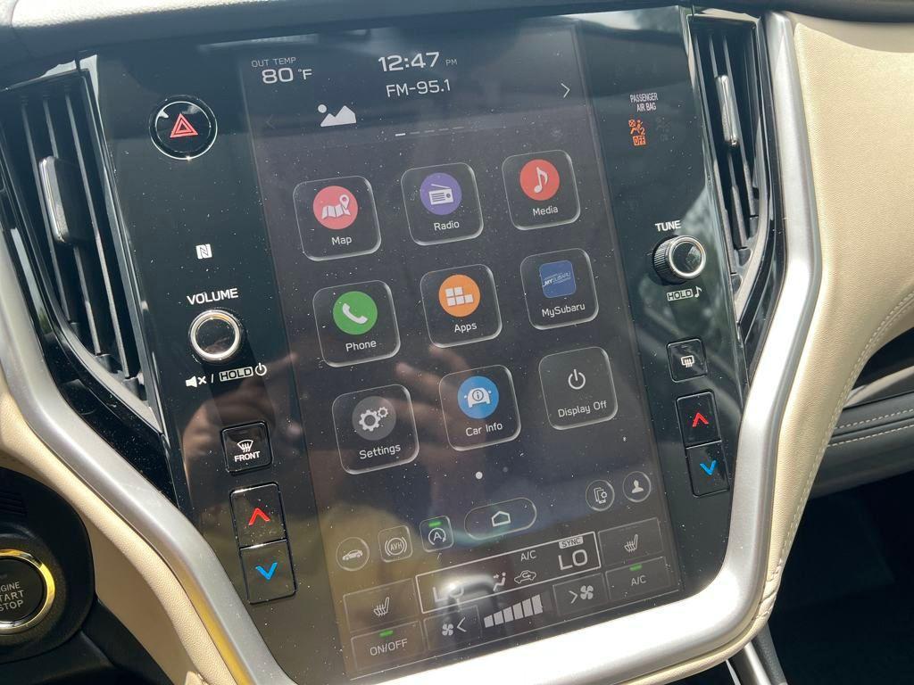 new 2025 Subaru Outback car, priced at $39,717