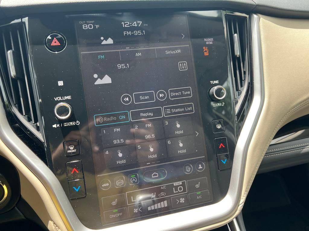 new 2025 Subaru Outback car, priced at $39,717