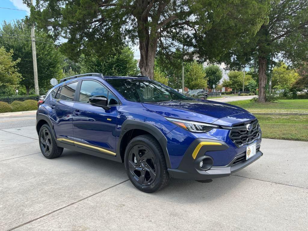 new 2025 Subaru Crosstrek car, priced at $32,742