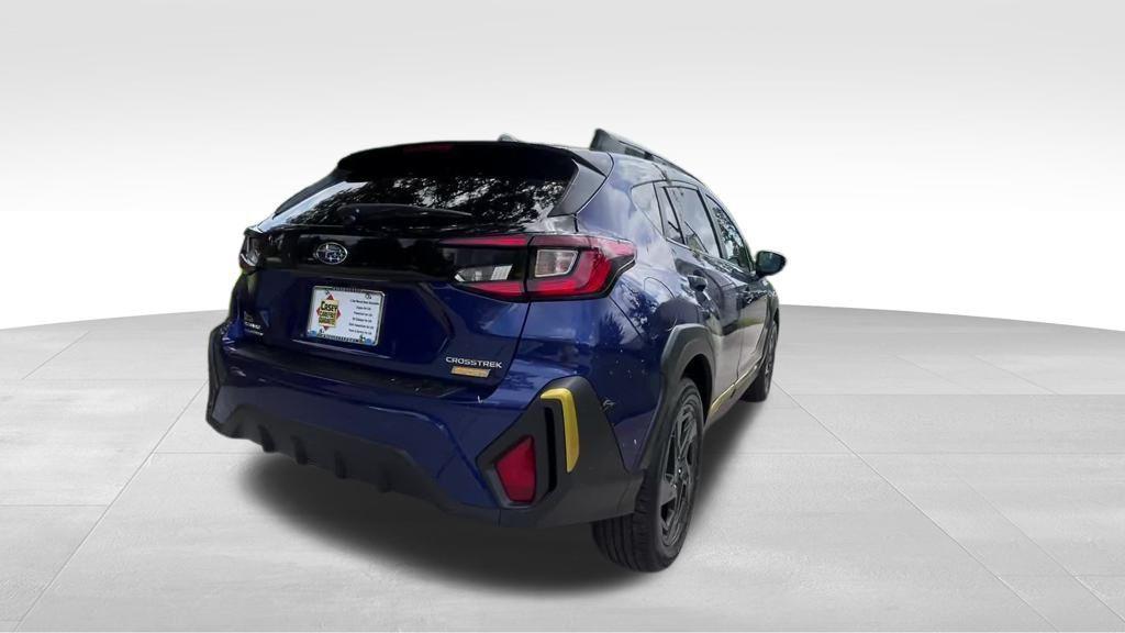 new 2025 Subaru Crosstrek car, priced at $32,742