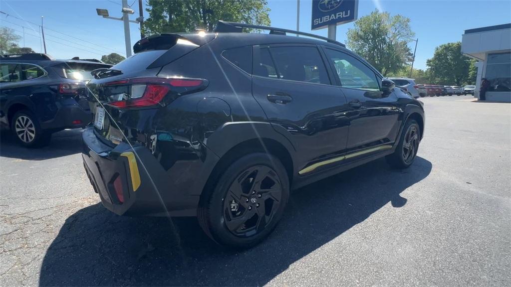 new 2025 Subaru Crosstrek car, priced at $31,727