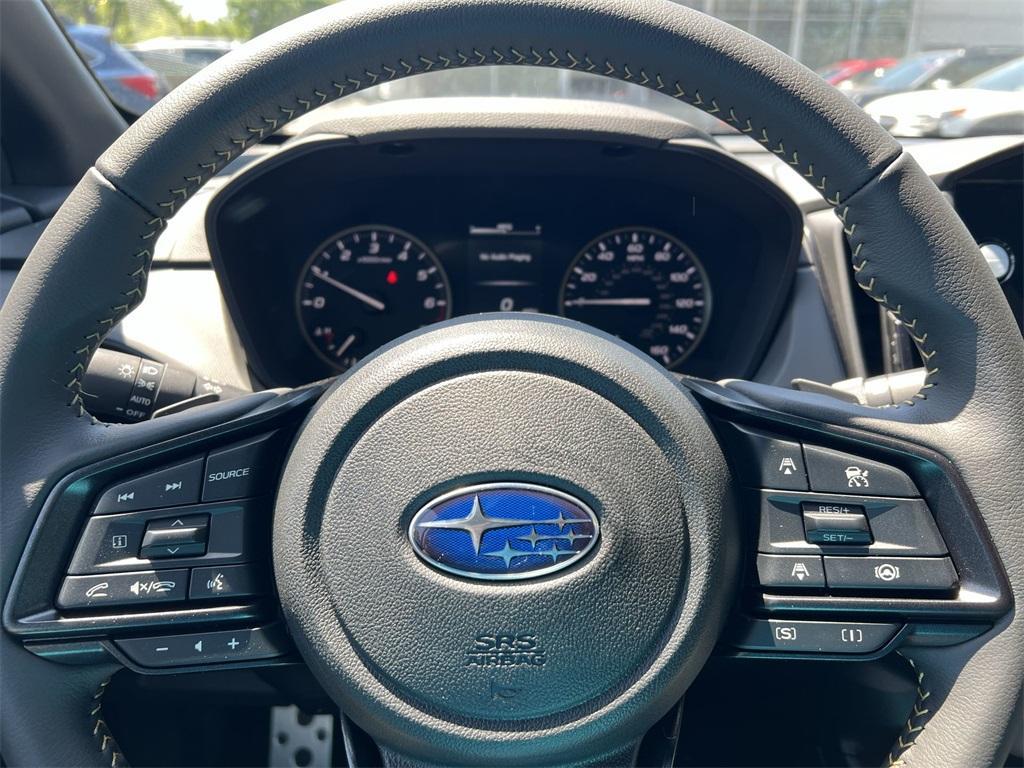 new 2025 Subaru Crosstrek car, priced at $31,727