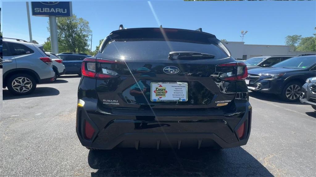 new 2025 Subaru Crosstrek car, priced at $31,727