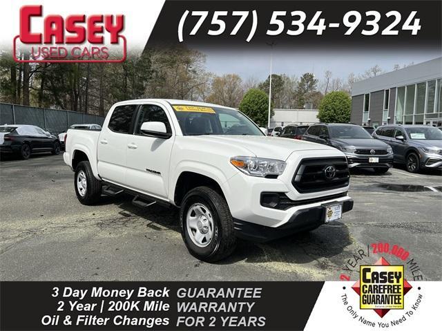 used 2023 Toyota Tacoma car, priced at $33,200