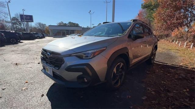 new 2025 Subaru Crosstrek car, priced at $33,257