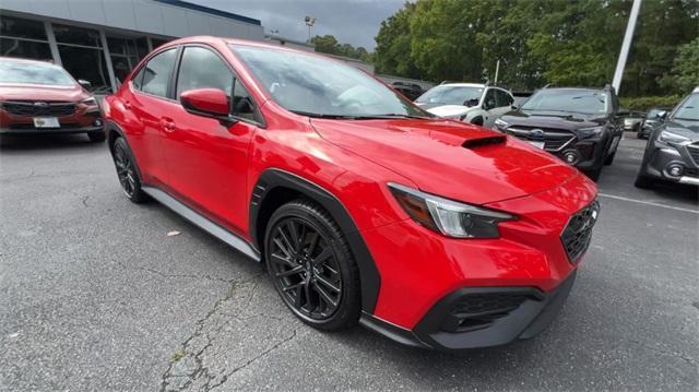 new 2024 Subaru WRX car, priced at $34,132