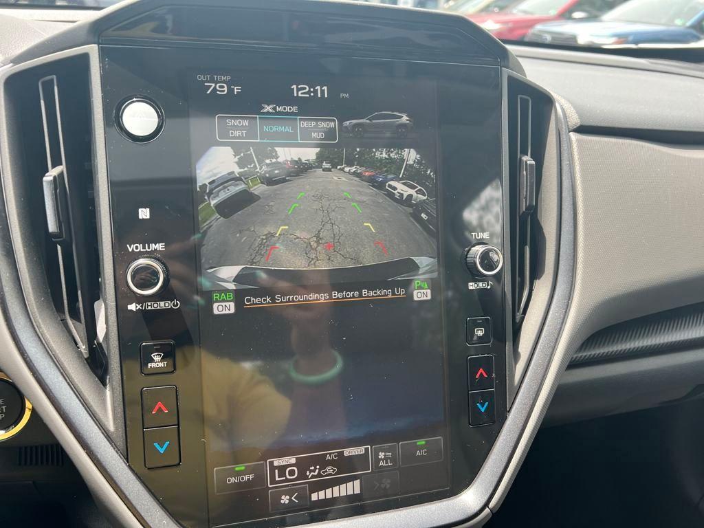 new 2025 Subaru Crosstrek car, priced at $33,372