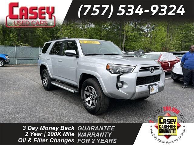 used 2020 Toyota 4Runner car, priced at $36,700