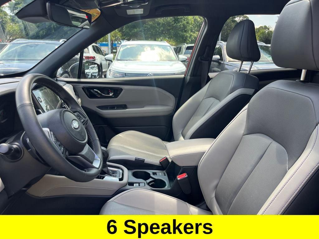 used 2025 Subaru Forester car, priced at $34,900