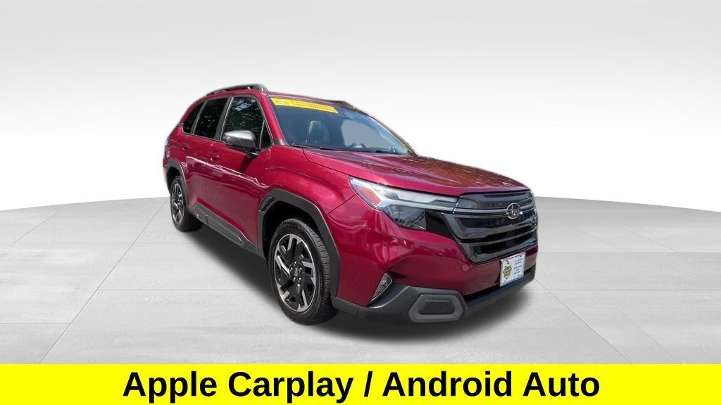 used 2025 Subaru Forester car, priced at $34,900