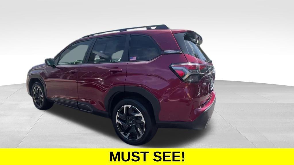 used 2025 Subaru Forester car, priced at $34,900