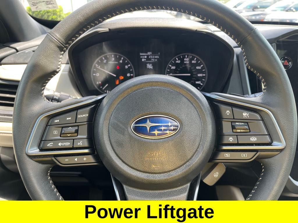 used 2025 Subaru Forester car, priced at $34,900