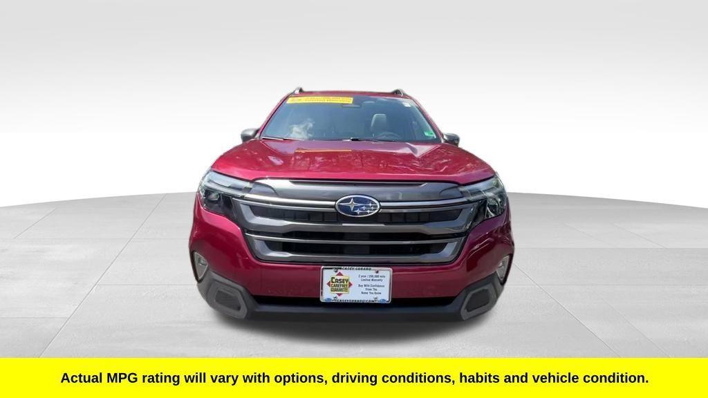 used 2025 Subaru Forester car, priced at $34,900