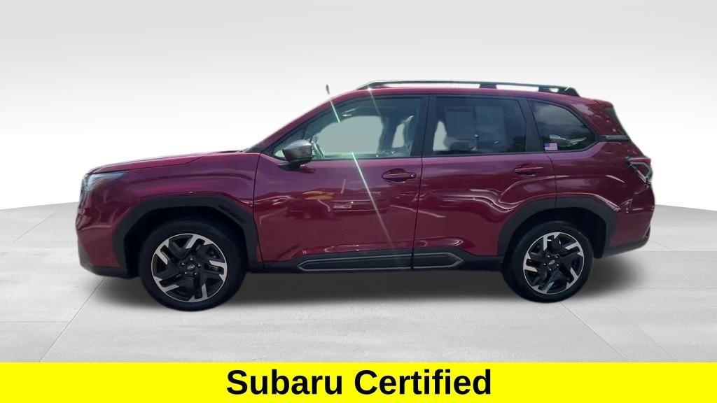 used 2025 Subaru Forester car, priced at $34,900