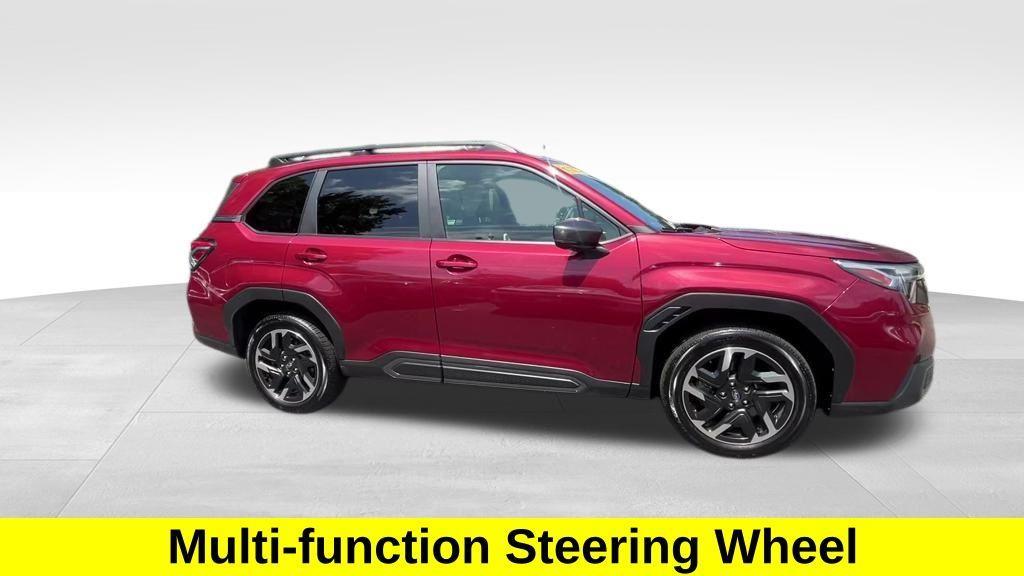 used 2025 Subaru Forester car, priced at $34,900