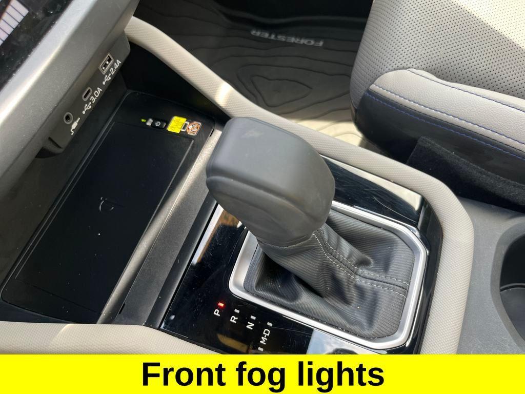used 2025 Subaru Forester car, priced at $34,900
