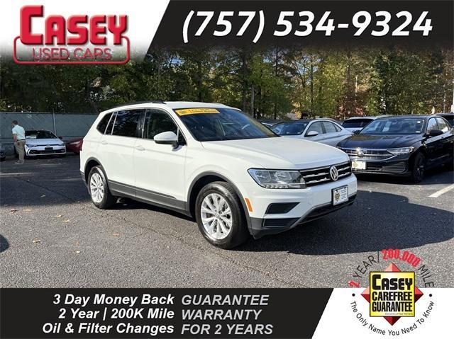 used 2019 Volkswagen Tiguan car, priced at $17,700