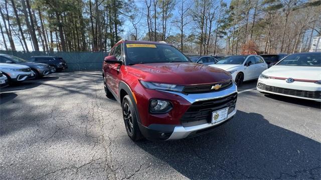 used 2023 Chevrolet TrailBlazer car, priced at $21,000