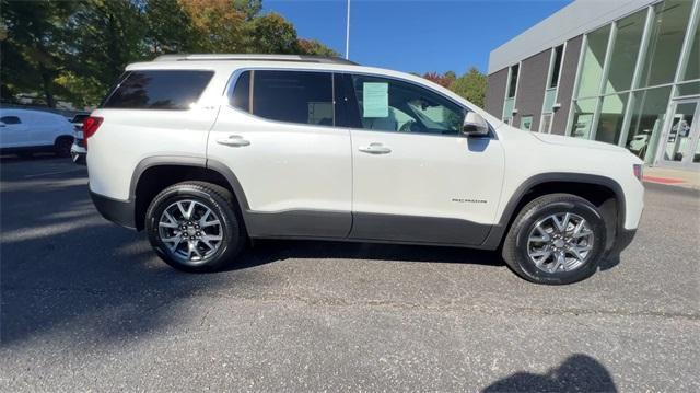 used 2022 GMC Acadia car, priced at $29,500