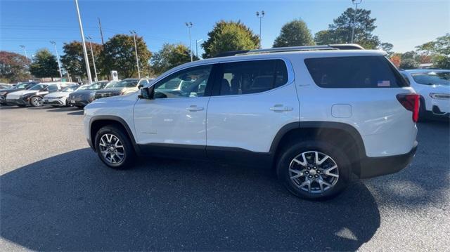 used 2022 GMC Acadia car, priced at $29,500