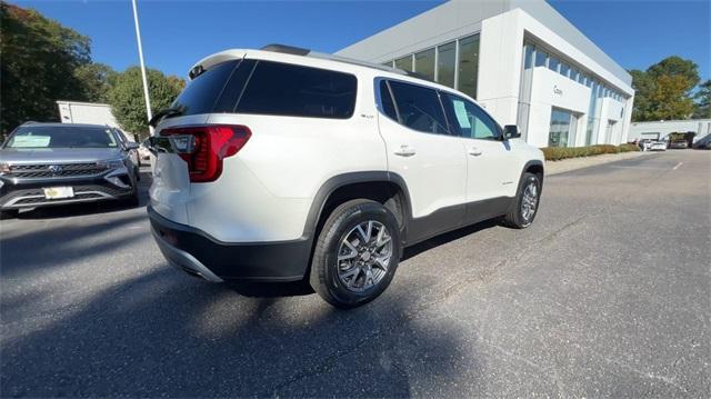 used 2022 GMC Acadia car, priced at $29,500