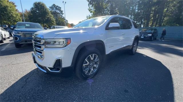 used 2022 GMC Acadia car, priced at $29,500