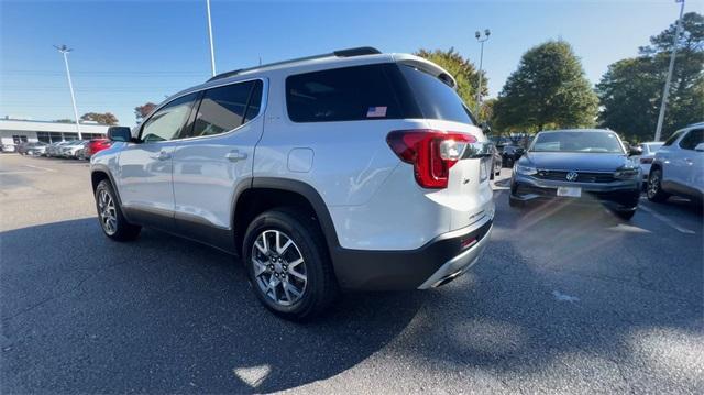 used 2022 GMC Acadia car, priced at $29,500