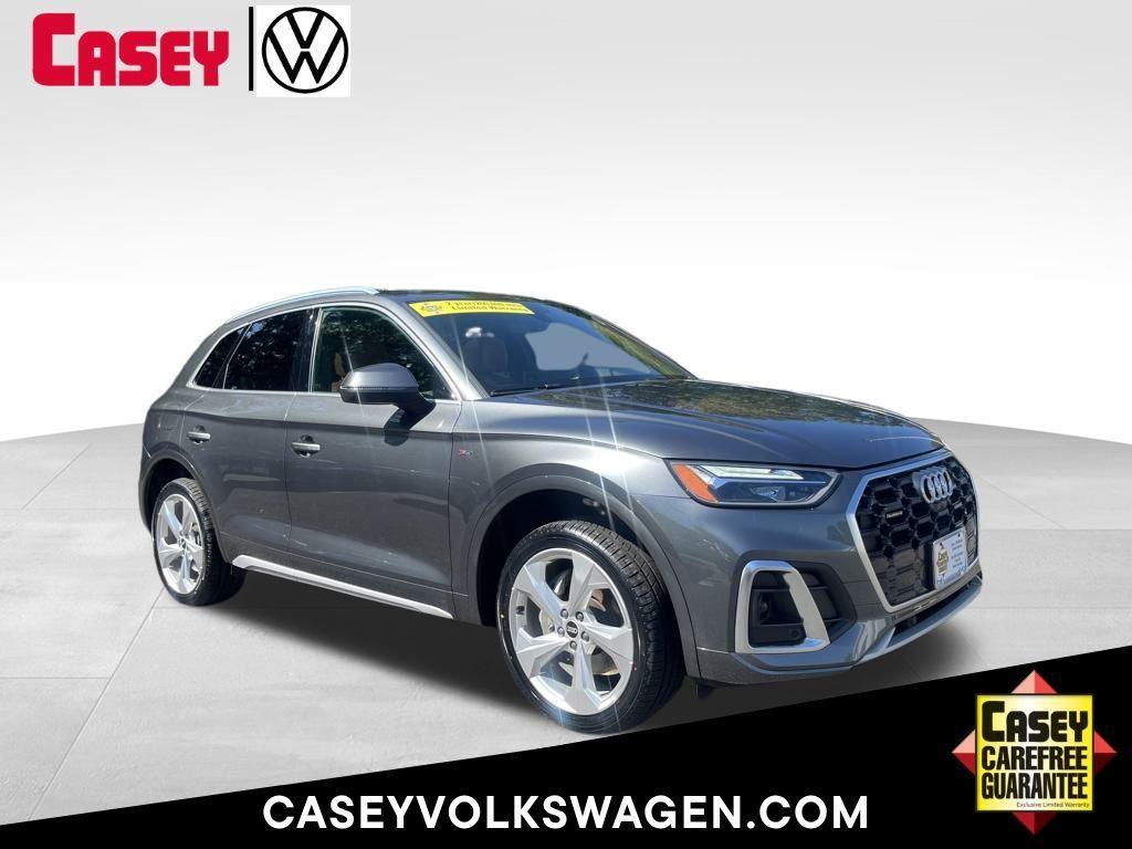 used 2022 Audi Q5 car, priced at $29,983