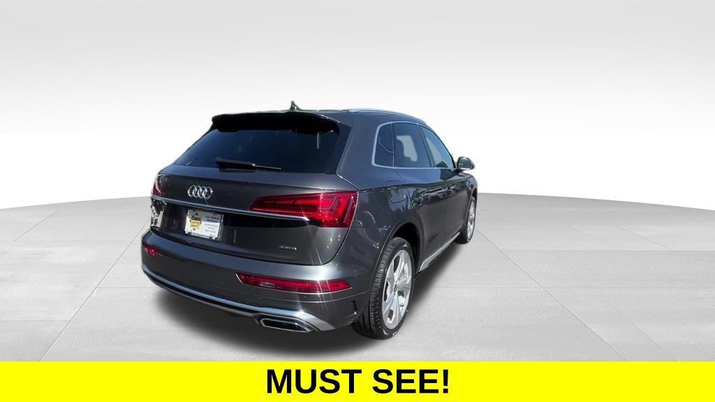 used 2022 Audi Q5 car, priced at $28,700