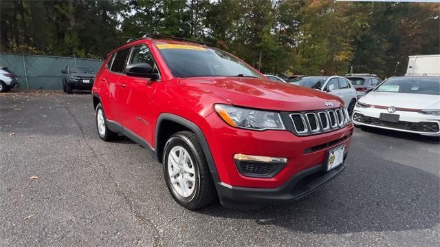 used 2018 Jeep Compass car, priced at $14,500