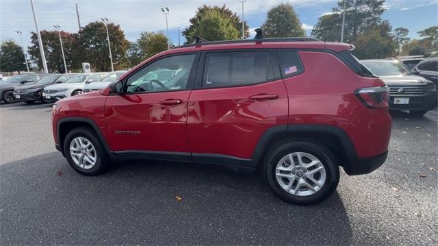 used 2018 Jeep Compass car, priced at $14,500