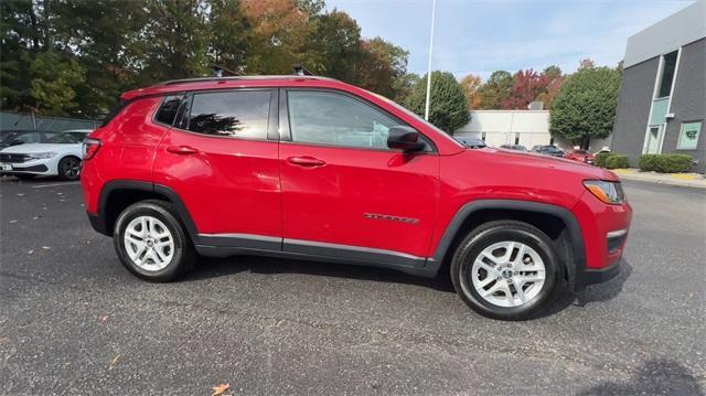 used 2018 Jeep Compass car, priced at $14,500