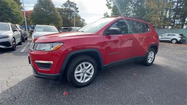 used 2018 Jeep Compass car, priced at $14,500