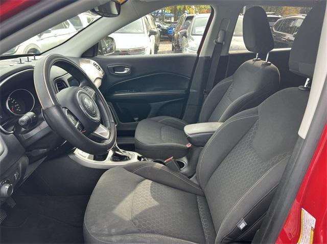 used 2018 Jeep Compass car, priced at $14,500