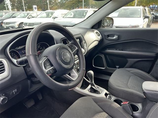 used 2018 Jeep Compass car, priced at $14,500