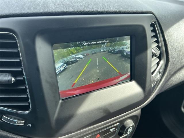 used 2018 Jeep Compass car, priced at $14,500