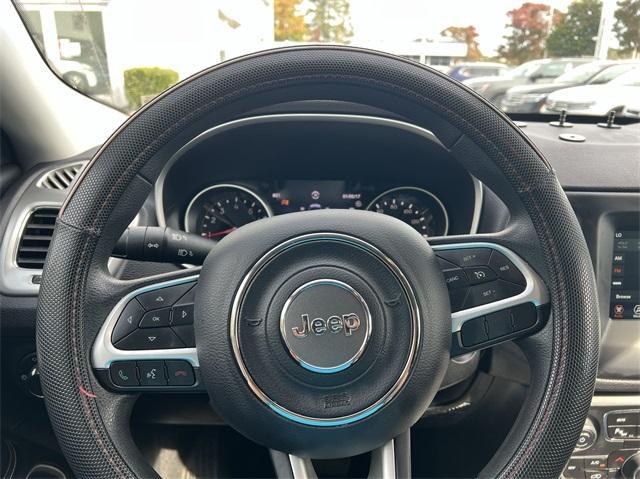 used 2018 Jeep Compass car, priced at $14,500