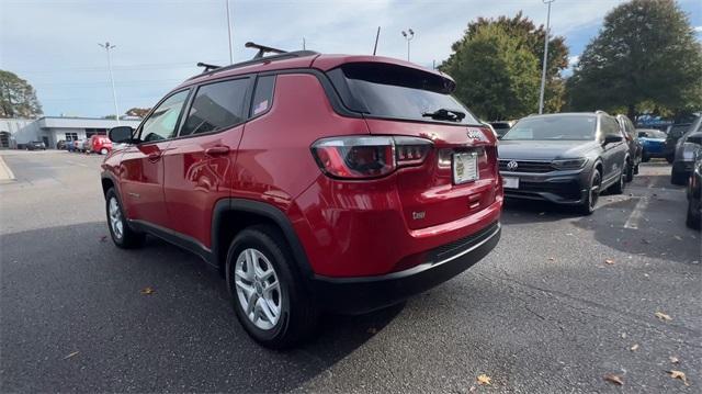 used 2018 Jeep Compass car, priced at $14,500