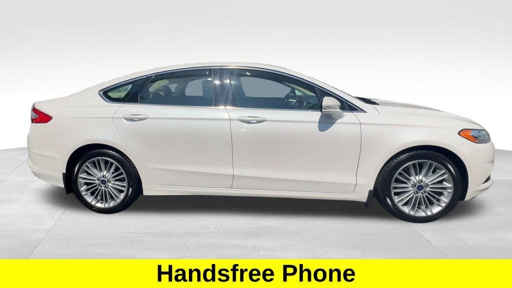 used 2014 Ford Fusion car, priced at $12,900
