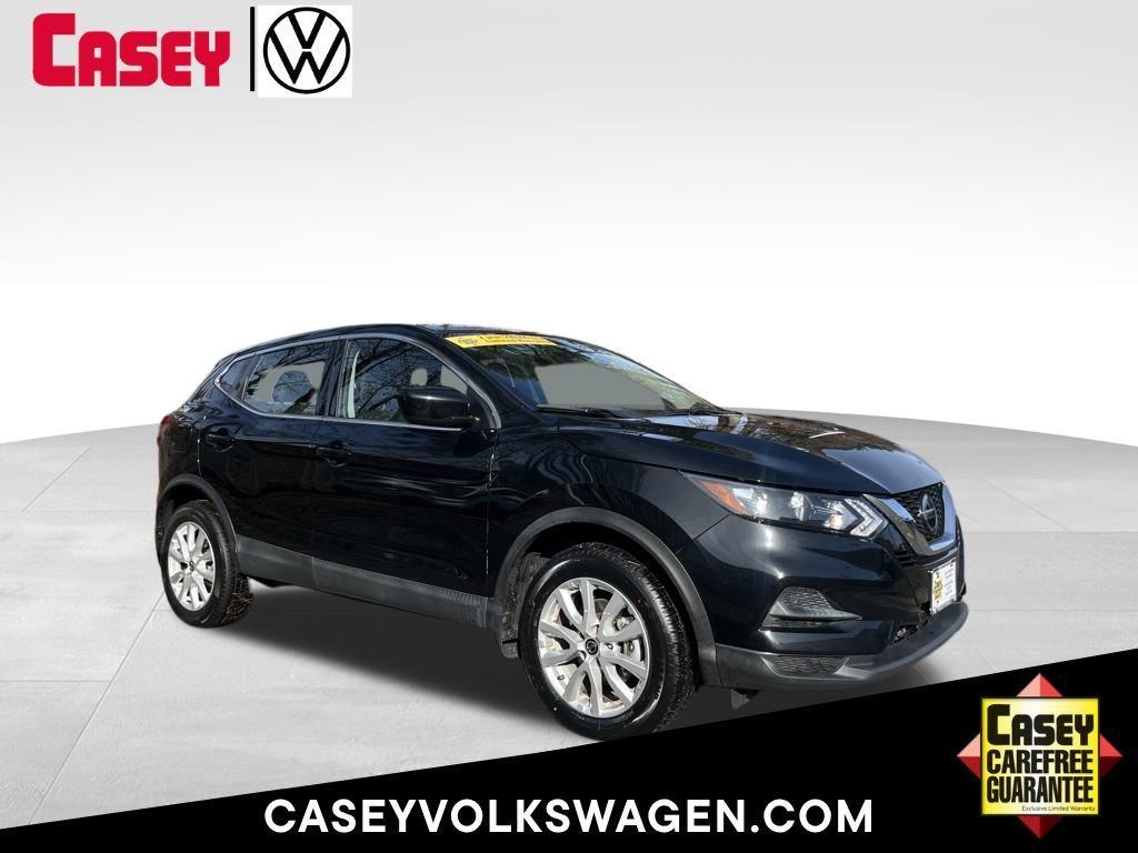 used 2021 Nissan Rogue Sport car, priced at $15,900