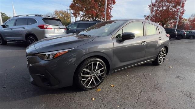 new 2024 Subaru Impreza car, priced at $27,226