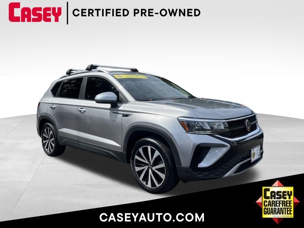 used 2022 Volkswagen Taos car, priced at $21,148