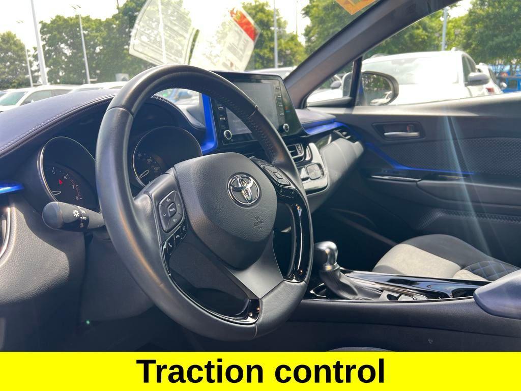 used 2020 Toyota C-HR car, priced at $19,900
