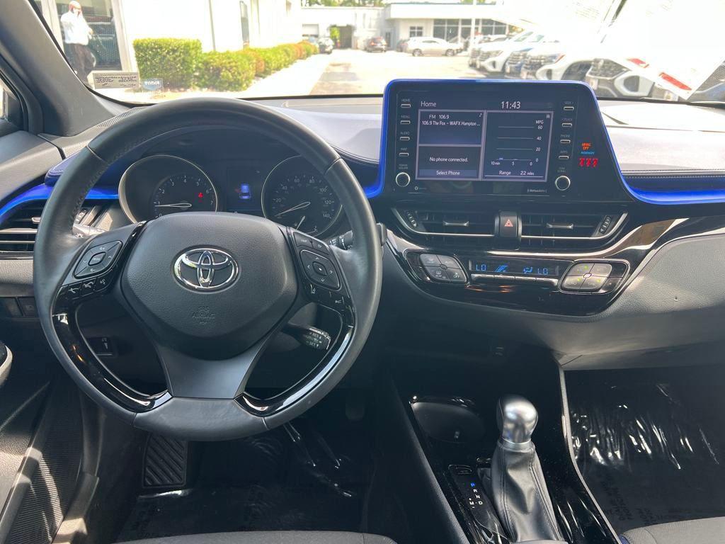 used 2020 Toyota C-HR car, priced at $19,900