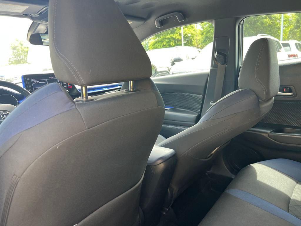 used 2020 Toyota C-HR car, priced at $19,900