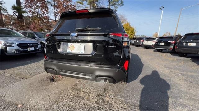 new 2025 Subaru Forester car, priced at $39,159